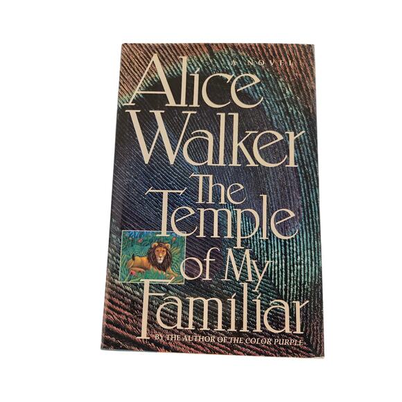 The temple of my familiar by Alice Walker 0151885338 first edition Harcourt - Picture 1 of 8